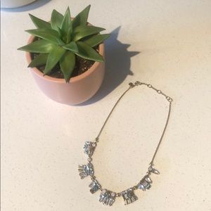 Gold J. Crew Necklace